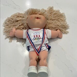 Cabbage Patch 1996 Olympic Kids USA Doll